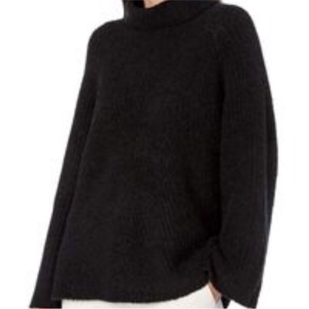Theory Moving Rib Boucle Turtleneck sweater Size Medium